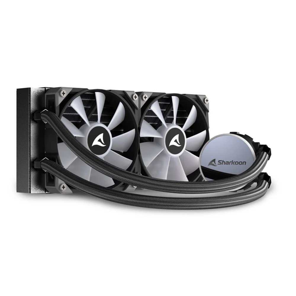 Sharkoon S70 RGB 240mm | All-in-One CPU Waterkoeler - Afbeelding 4