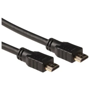 ACT AK3901 HDMI Kabel | 1 m | HDMI Type A naar Type A | Zwart