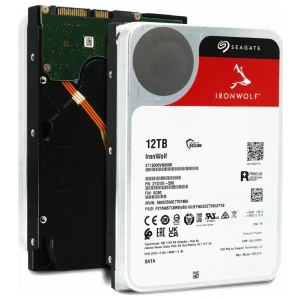 Seagate IronWolf NAS HDD 3.5" | 12TB SATA III | 7200RPM