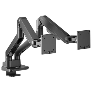 ACT AC8342 Premium | Verstelbare Monitor-bureaubeugel | Tot 35" | Max 20kg | VESA 100x100 | 2 Monitoren