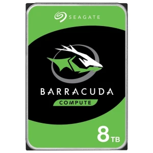 Seagate Barracuda HDD 3.5" | 8TB SATA III | 5400RPM