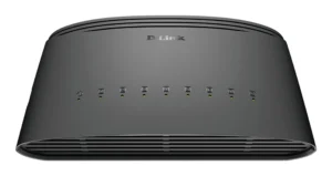 D-Link DGS-1008D/E Switch | Unmanaged | Gigabit Ethernet (10/100/1000 Mbps)