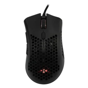 Baracuda CORAL RGB | Bedrade Gaming Muis | USB-A | 12800 DPI | Zwart