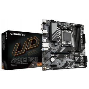 Gigabyte A620M DS3H | Socket AM5 | AMD A620 | 2xDDR5 | Micro ATX | Moederbord