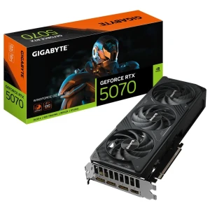 GIGABYTE GeForce RTX 5070 WINDFORCE OC SFF | 12GB GDDR7 | DLSS 4 | Videokaart | Nvidia GPU
