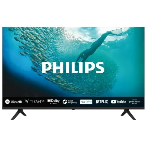 Philips 55PUS7009/12 | 55" Ultra HD 4K LED Smart TV | Titan OS + Wifi | HDR10+ & Dolby Vision | Slank Design + Pixel Precise Ultra HD | 60Hz