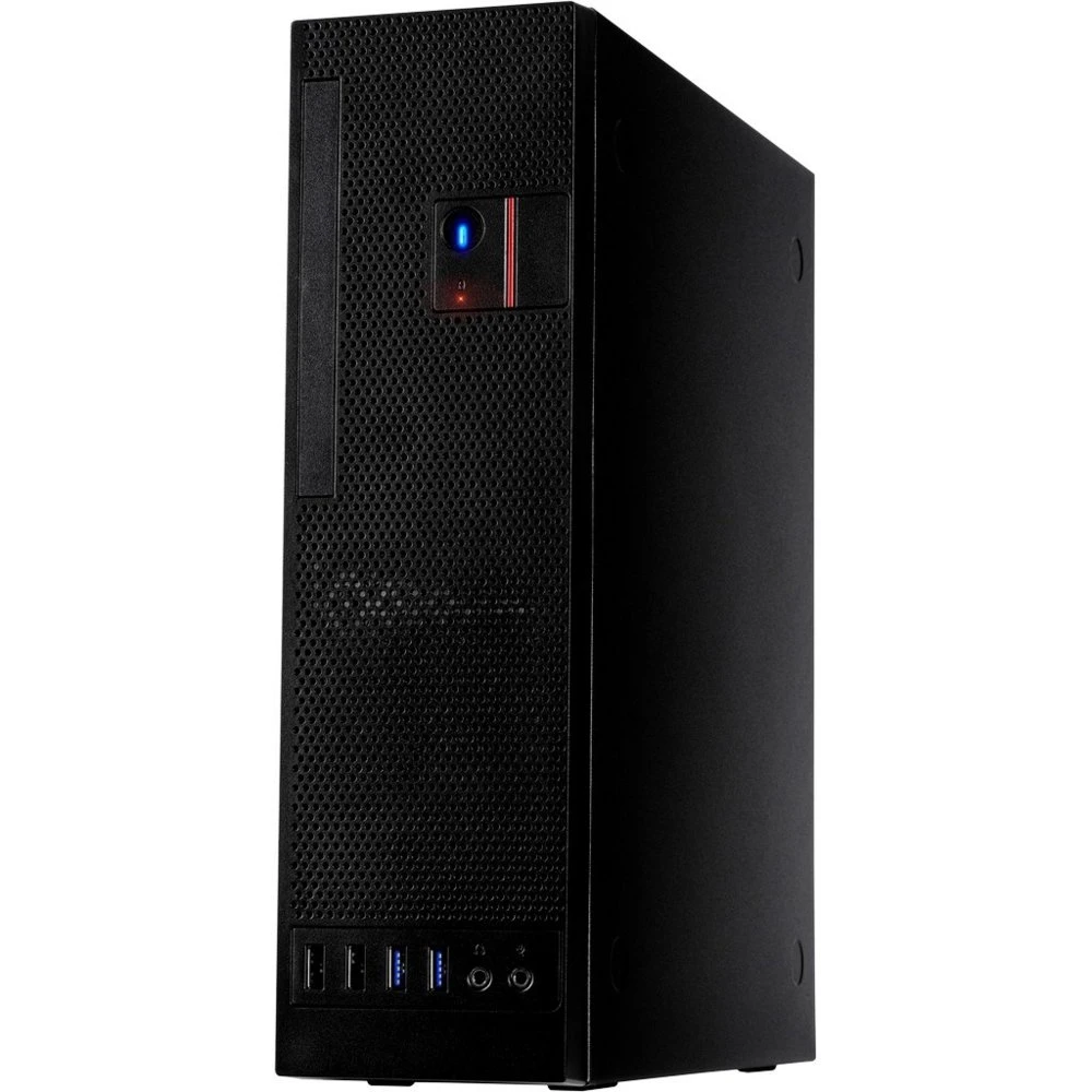 Inter-Tech S-331 | Small form factor Case | Zwart | Micro-ATX - Afbeelding 3