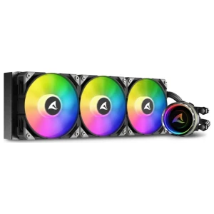 Sharkoon S90 RGB | 120mm All-in-One CPU Waterkoeler | Zwart