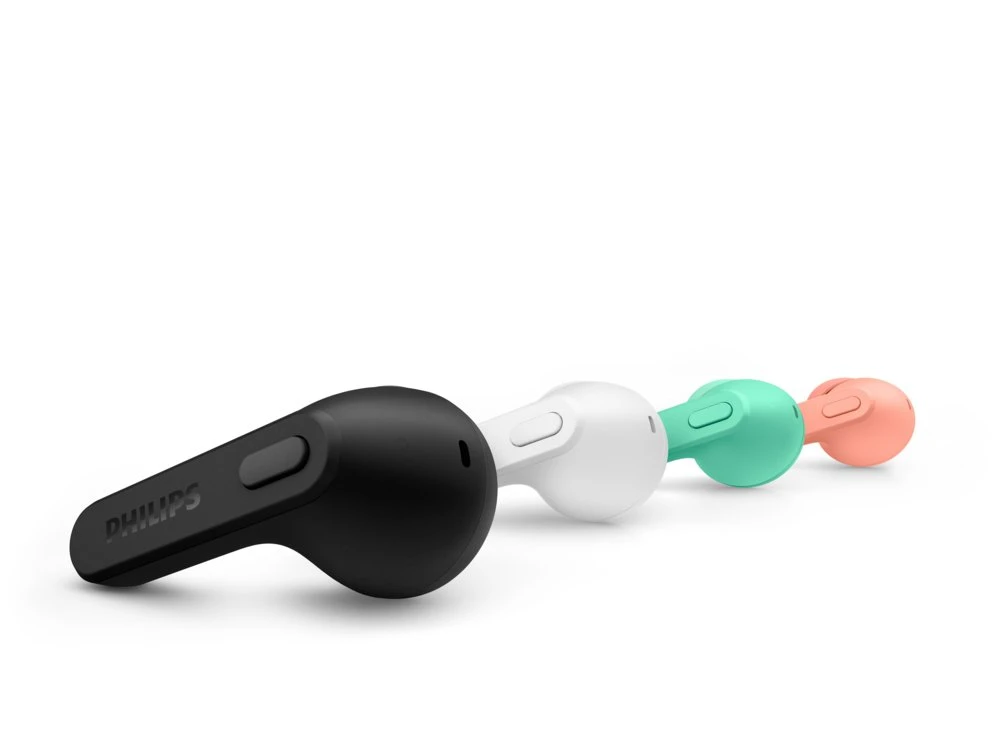 Philips True Wireless TAT2206 | Draadloze In-ear Headphones | Zwart - Afbeelding 6