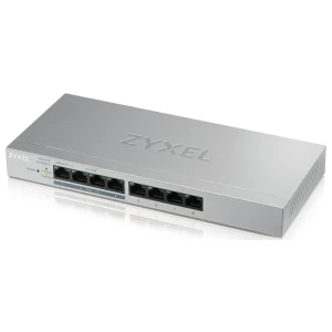 Zyxel GS1200-8HP v2 | Managed Switch | 8 Poorten | Gigabit Ethernet | PoE | Grijs