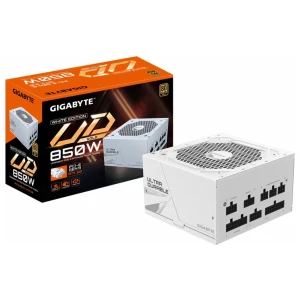 GIGABYTE UD850GM PG5W | 850 Watt Gold ATX 3.0 PSU | Modulair | Power Supply | Voeding