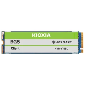 Kioxia KBG50ZNV256G | 256GB NVMe SSD | M.2 | Gen4 | 3.400 MB/s Lezen | 1.900 MB/s Schrijven | Pulled