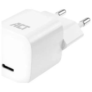 ACT AC2120 oplader voor mobiele apparatuur Wit Binnen