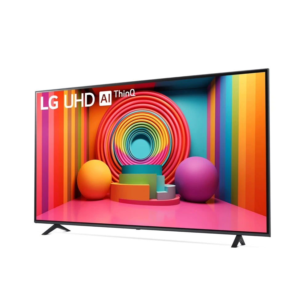 LG 75UR75006LK | 75" 4K Ultra HD LED Smart TV | WebOS | HDR10 | AI Sound | 60Hz - Afbeelding 2
