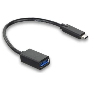 ACT AC7340 | USB 3.2 Gen 1 | USB-C naar USB-A | 0.2m | Zwart