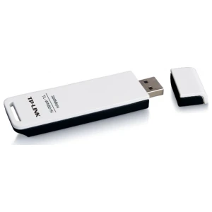 TP-Link TL-WN821N | Wi-Fi 4 USB Adapter | 300 Mbps | 2,4 GHz | USB 2.0 | Zwart