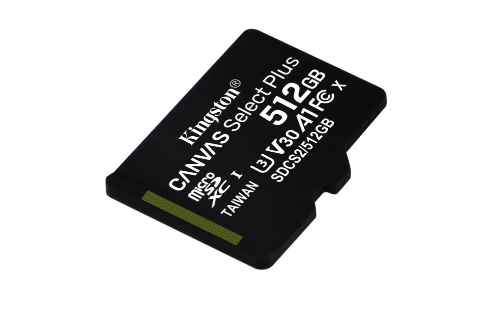 Kingston Canvas Select Plus | SDXC | 512GB | Class 10 | UHS-I U1 - Afbeelding 2