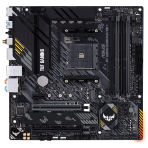 ASUS TUF GAMING B550M-PLUS WIFI II | Socket AM4 | AMD B550 | 4xDDR4 | Micro-ATX | Moederbord