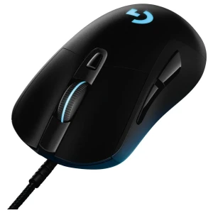 Logitech G403 Hero | Draadloze Gaming Muis | Rechtshandig | RF | 25600 DPI | Zwart