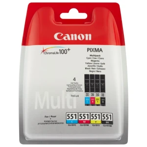 Canon 6509B009 | Originele Normaal Rendement Zwart/Cyaan/Magenta/Geel Inktcartridges | 4-Pack