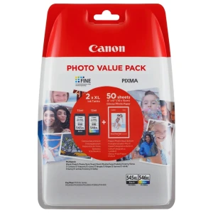 Canon 8286B006 | Originele High (XL) Rendement Zwart/Cyaan/Geel/Magenta Inktcartridges | 2-Pack