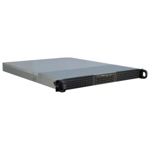 Inter-Tech IPC 1U-10255 | Server Rack Case | Zwart