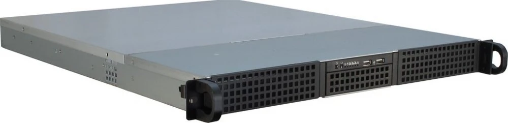 Inter-Tech IPC 1U-10255 | Server Rack Case | Zwart