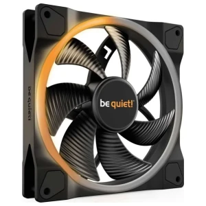 be quiet! Light Wings | 140mm PWM Case Fan | Zwart | 1 stuk