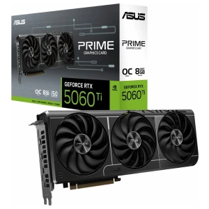 ASUS Prime GeForce RTX 5060 Ti | 8GB GDDR7 | DLSS 4 | Videokaart | Nvidia GPU