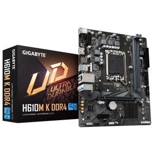 Gigabyte H610M-K | Socket LGA 1700 | Intel H610 | 2xDDR4 | Micro-ATX | Moederbord