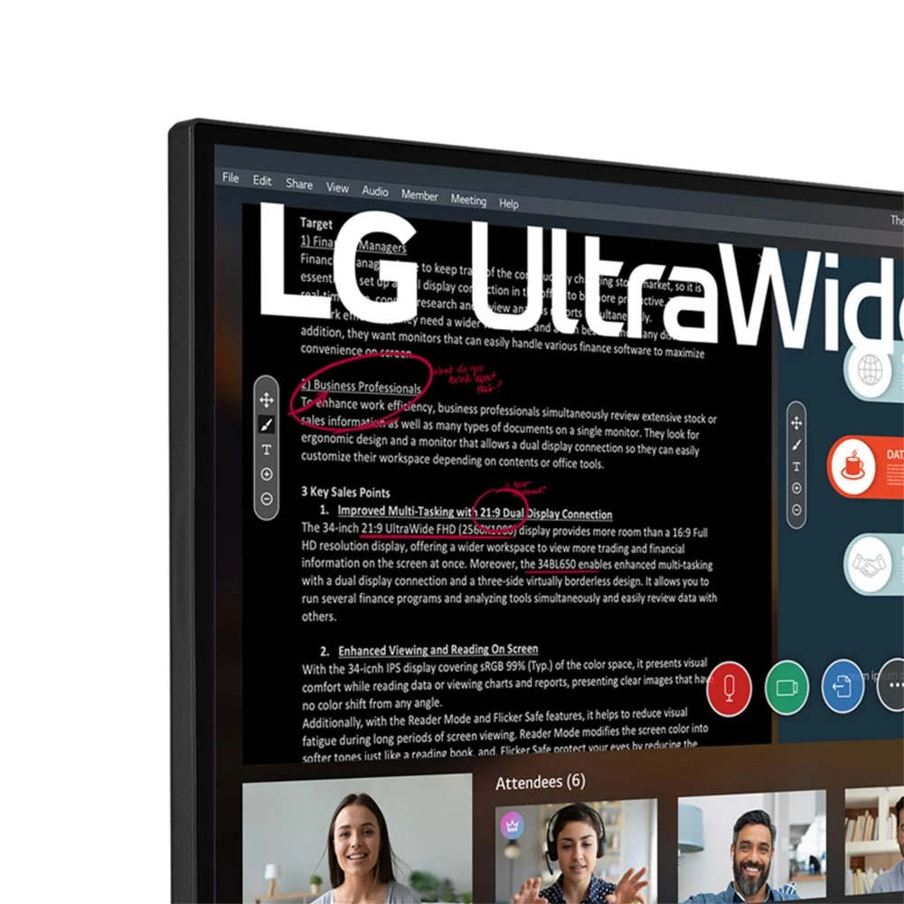 LG 29WP500-B 29" | 2560x1080 IPS | 75Hz | Ultrawide Monitor - Afbeelding 12