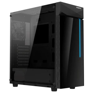 Gigabyte C200 | Midi Tower Behuizing | Zwart | ATX | RGB Verlicht Frontpaneel