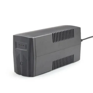 EnerGenie EG-UPS-B650 | 650 VA | 2 Schuko-uitgangen | AVR Spanningstabilisatie | Bescherming tegen Stroompieken