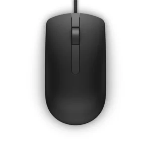 Dell MS116 | Bekabelde Muis | Links- en Rechtshandig | USB-A | 1000 DPI | Zwart