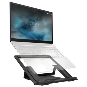 Mobiparts Laptopstandaard | Metaal | Zwart | Geschikt tot 17.3"