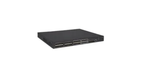 HPE 5130-24G-SFP-4SFP+ EI | Refurbished Silver L3 Managed Switch | 24x Gigabit SFP | 4x 10G SFP+ | 1U Rackmount | Zwart | REFURBISHED
