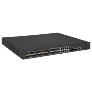 HPE 5130-24G-SFP-4SFP+ EI | Refurbished Silver L3 Managed Switch | 24x Gigabit SFP | 4x 10G SFP+ | 1U Rackmount | Zwart | REFURBISHED