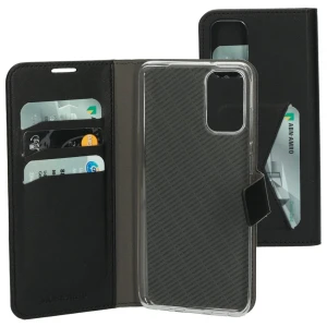 Mobiparts Classic Wallet Case | Samsung Galaxy S20 Plus | Black