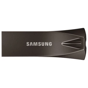 Samsung Bar Plus | 512GB USB-A 3.2 Flash Drive | Titanium