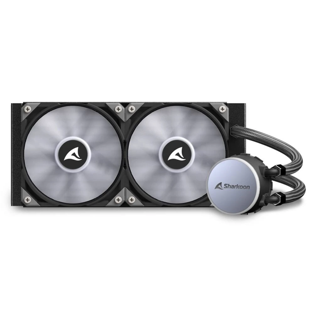 Sharkoon S70 RGB 240mm | All-in-One CPU Waterkoeler - Afbeelding 8