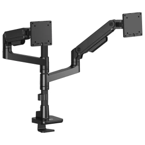 ACT AC8343 Premium | Verstelbare Monitor-bureaubeugel | Tot 49" | Max 20kg | VESA 100x100 | 2 Monitoren