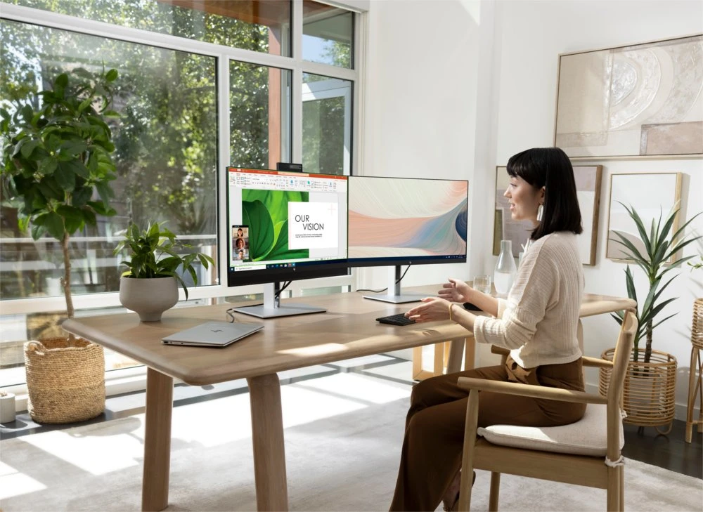 HP E-Series E27 G4 27" | 1920x1080 IPS | 60Hz | Full HD Monitor | Zwart - Afbeelding 11