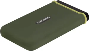 Transcend ESD380C | Externe SSD | 1TB | USB 3.2 Gen2x2 | 2000 MB/s | Groen