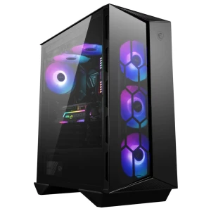 MSI MPG Gungnir 110R RGB | Midi Tower Case | Zwart
