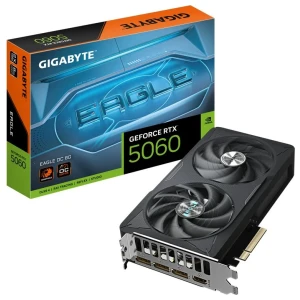 GIGABYTE GeForce RTX 5060 EAGLE OC | 8GB GDDR7 | DLSS 4 | Videokaart | Nvidia GPU
