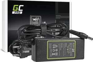 Green Cell AD27AP | 75W Laptoplader voor Toshiba | 19V 3.95A | 5.5 x 2.5 mm Connector