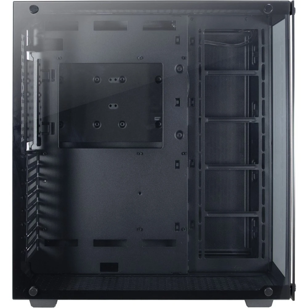 Inter-Tech C-701 Panorama | Full Tower Case | Zwart - Afbeelding 7