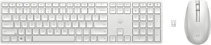 AZERTY | HP 650 Wit | Draadloze Muis en Toetsenbordcombo | AZERTY