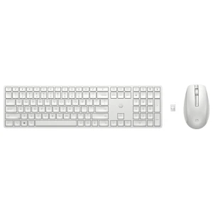 AZERTY | HP 650 Wit | Draadloze Muis en Toetsenbordcombo | AZERTY