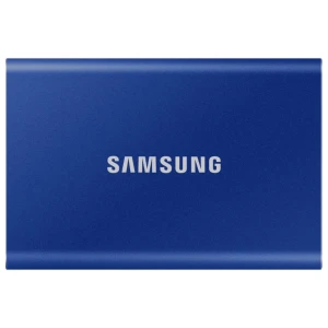 Samsung T7 | Externe SSD | 2TB | USB 3.2 Gen2 | 1.050MB/s Lezen | 1.000MB/s Schrijven | Blauw